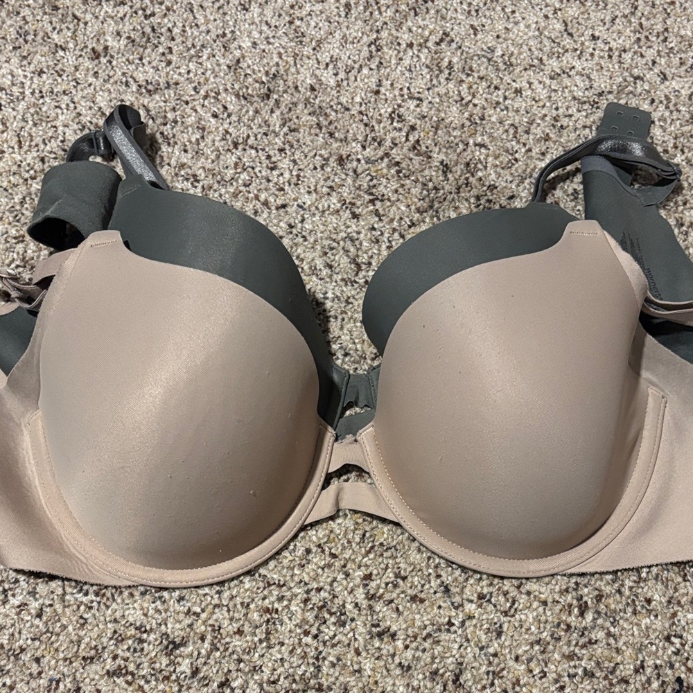 Warner Underwire Bra- Beige